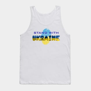 Stand With Ukraine Tank Top